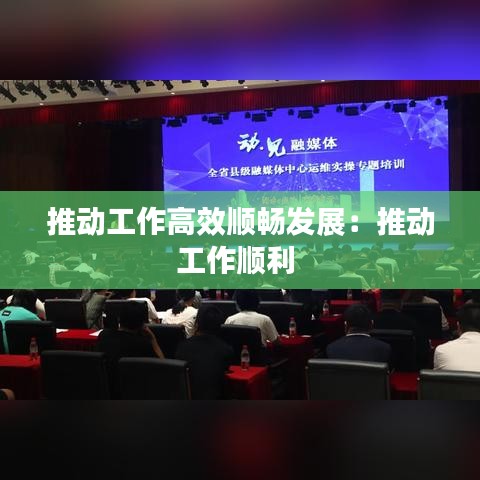 推动工作高效顺畅发展:推动工作顺利