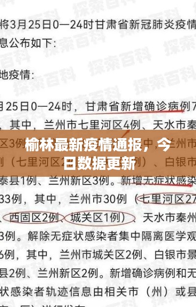 榆林最新疫情通报,今日数据更新