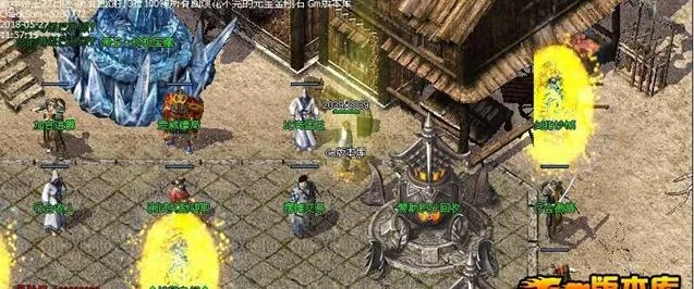 迷失版本传奇私服,持久方案设计 L版_v3.309