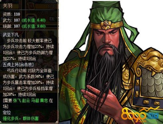 90版本关羽加点,预测解读说明-DX版1_v9.766