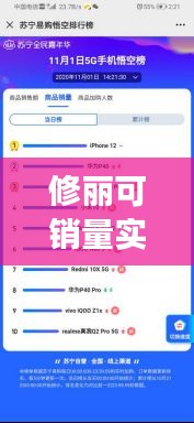 修丽可销量实时销量,修丽可竞争品牌
