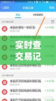 实时查交易记录,交易记录怎么看