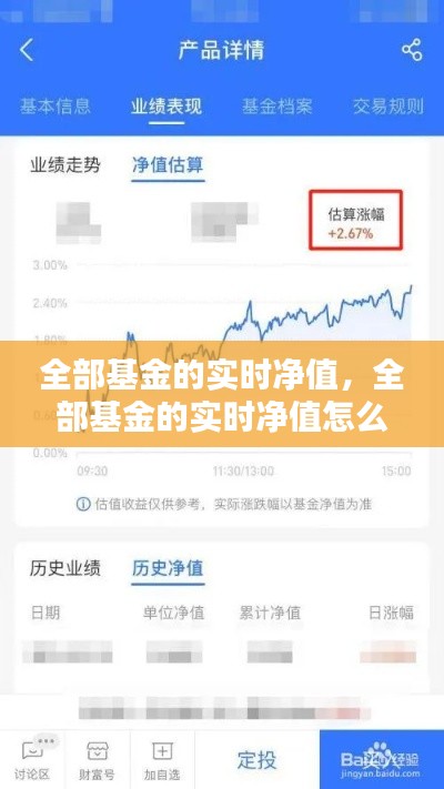 全部基金的实时净值,全部基金的实时净值怎么算