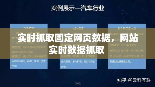 实时抓取固定网页数据,网站实时数据抓取