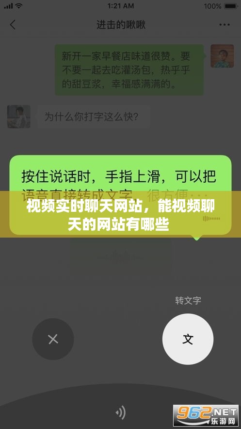 视频实时聊天网站,能视频聊天的网站有哪些