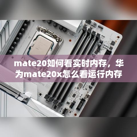 mate20如何看实时内存,华为mate20x怎么看运行内存用了多少