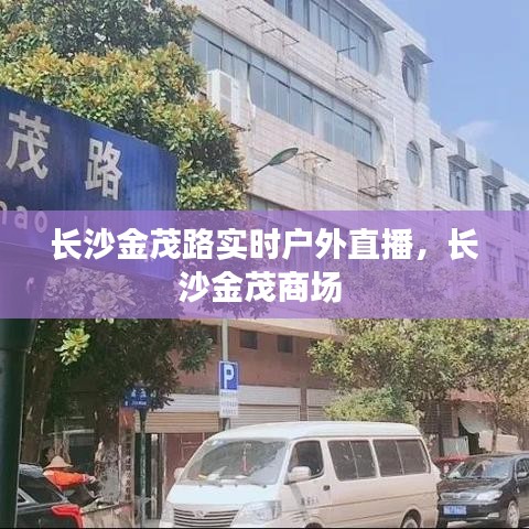 长沙金茂路实时户外直播,长沙金茂商场
