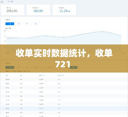 收单实时数据统计,收单721