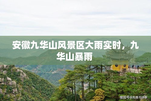 安徽九华山风景区大雨实时,九华山暴雨