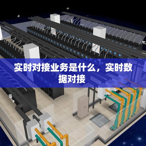实时对接业务是什么,实时数据对接