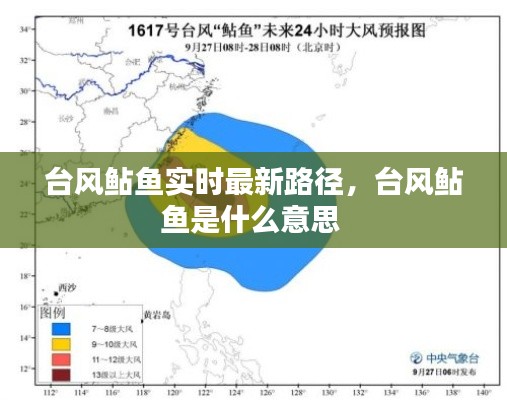 台风鲇鱼实时最新路径,台风鲇鱼是什么意思