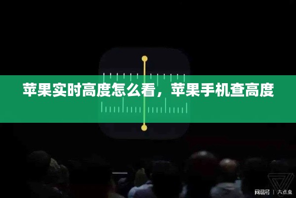 苹果实时高度怎么看,苹果手机查高度