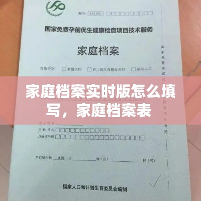 家庭档案实时版怎么填写,家庭档案表