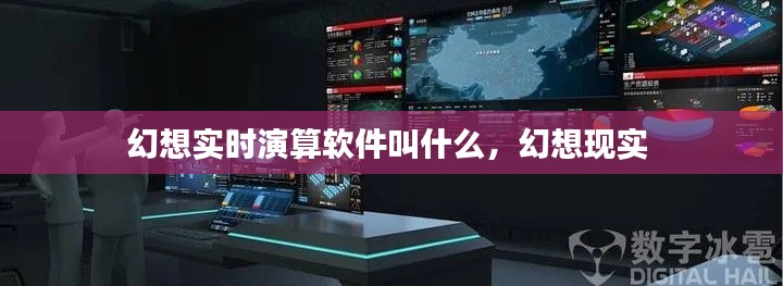 幻想实时演算软件叫什么,幻想现实
