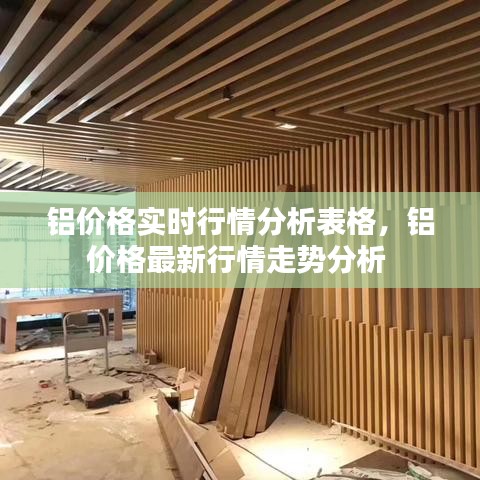 铝价格实时行情分析表格,铝价格最新行情走势分析