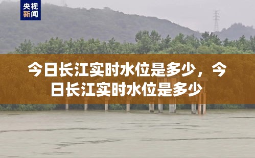 今日长江实时水位是多少,今日长江实时水位是多少