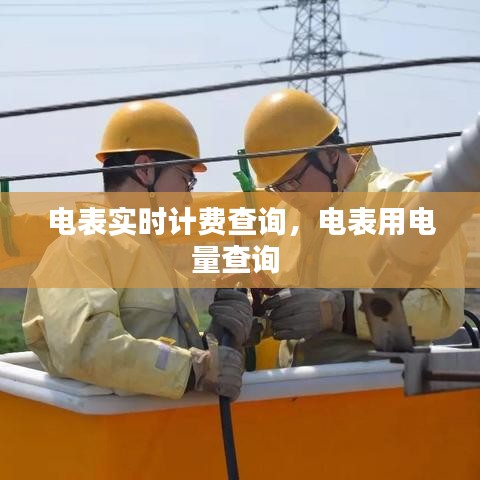 电表实时计费查询,电表用电量查询