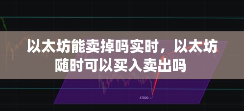 以太坊能卖掉吗实时，以太坊随时可以买入卖出吗 