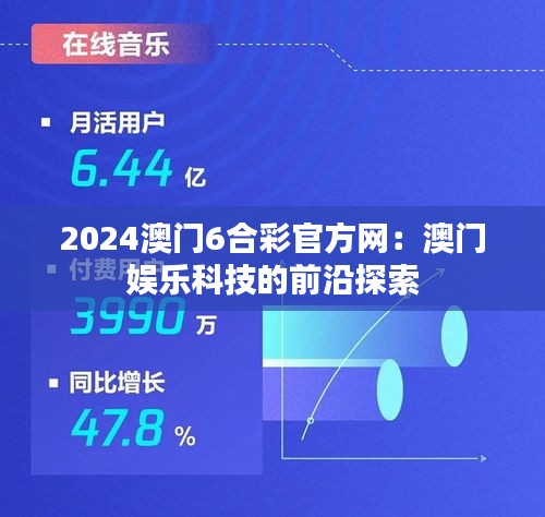 2024澳门6合彩官方网:澳门娱乐科技的前沿探索