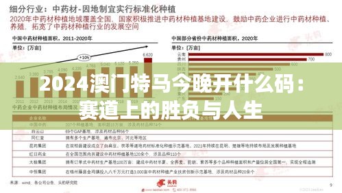 2024澳门特马今晚开什么码:赛道上的胜负与人生