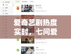 爱奇艺剧热度实时,七问爱奇艺“热度”