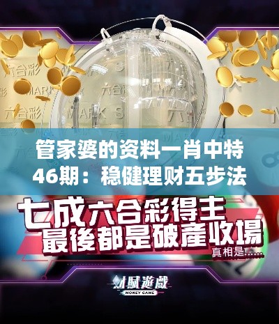 管家婆的资料一肖中特46期:稳健理财五步法