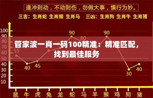 管家波一肖一码100精准:精准匹配,找到最佳服务