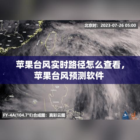 苹果台风实时路径怎么查看,苹果台风预测软件