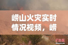 崂山火灾实时情况视频,崂山区火灾