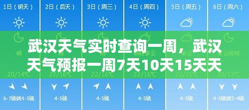 武汉天气实时查询一周,武汉天气预报一周7天10天15天天气预报