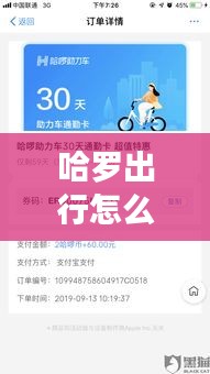 哈罗出行怎么实时听单,哈啰出行怎么听单