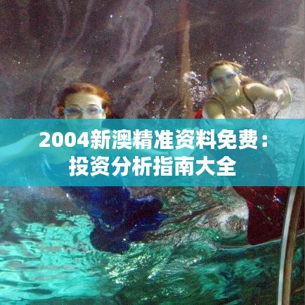 2004新澳精准资料免费:投资分析指南大全