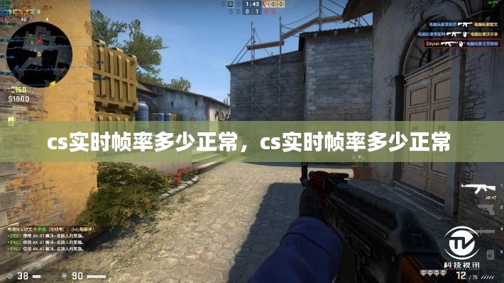 cs实时帧率多少正常,cs实时帧率多少正常