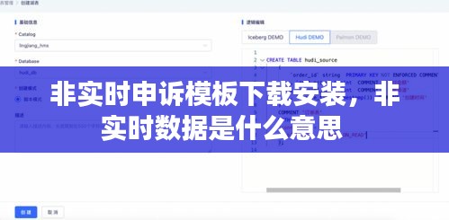 非实时申诉模板下载安装,非实时数据是什么意思