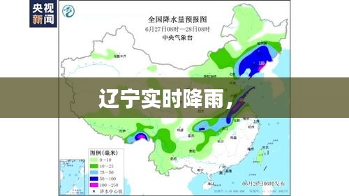 辽宁实时降雨,