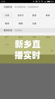 新乡直播实时战报,新乡 直播