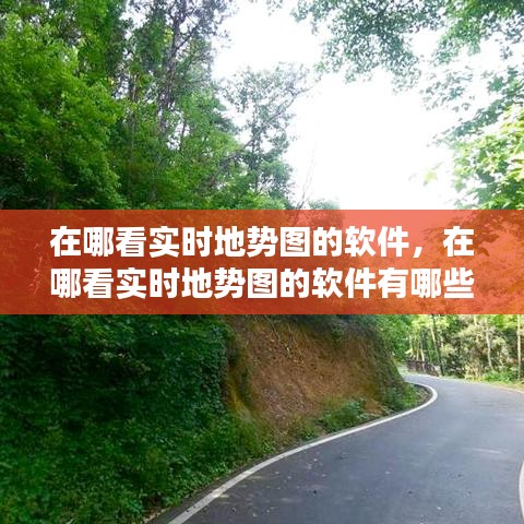 在哪看实时地势图的软件,在哪看实时地势图的软件有哪些