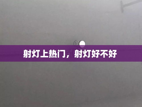 射灯上热门,射灯好不好