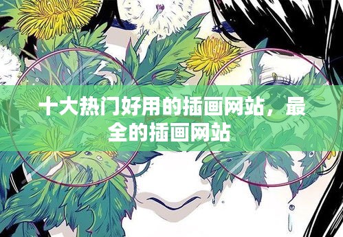 十大热门好用的插画网站,最全的插画网站