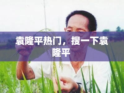 袁隆平热门,搜一下袁隆平