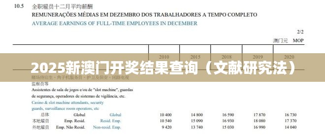 2025新澳门开奖结果查询(文献研究法)