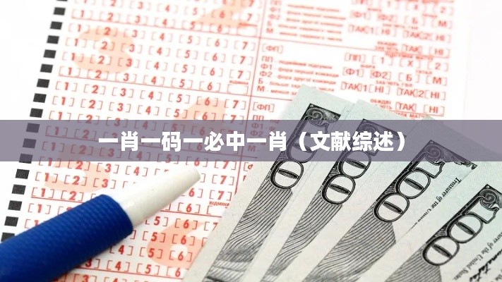 一肖一码一必中一肖(文献综述)