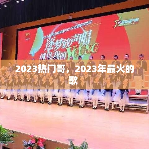 2023热门哥,2023年最火的歌