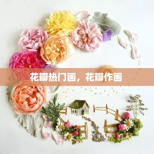 花瓣热门画,花瓣作画