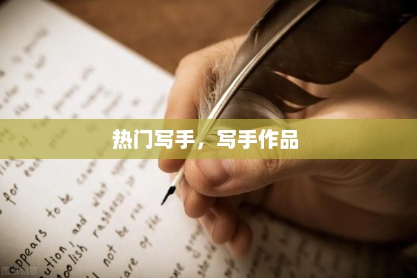 热门写手,写手作品