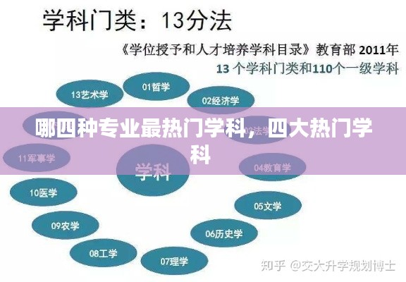 哪四种专业最热门学科,四大热门学科