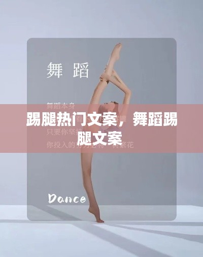 踢腿热门文案,舞蹈踢腿文案