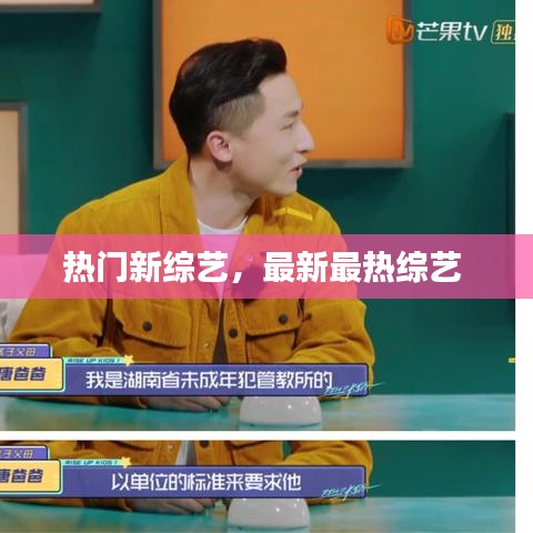 热门新综艺,最新最热综艺