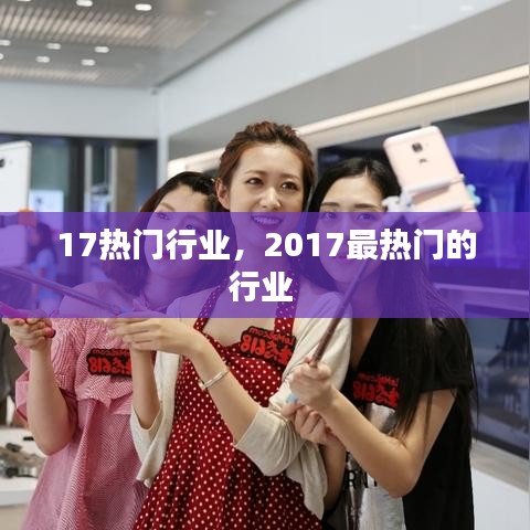 17热门行业,2017最热门的行业