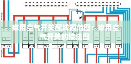 家用空气开关配线规范图:家用空气开关的接法图